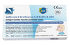 Deepblue 5in1 Covid Influenza A&B RSV ADV Test - Antigen Combo Test - Covid and Flu