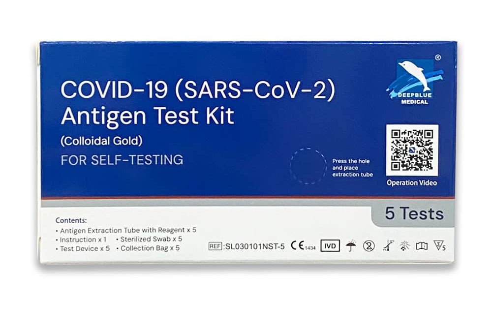 Deepblue Covid Tests