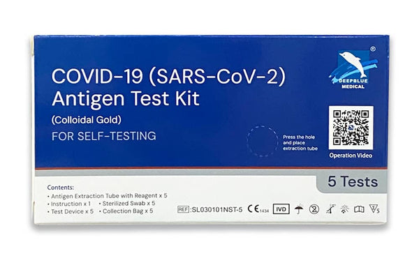 Deepblue Covid Tests