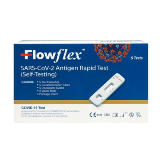 FlowFlex Covid Tests 5 pack