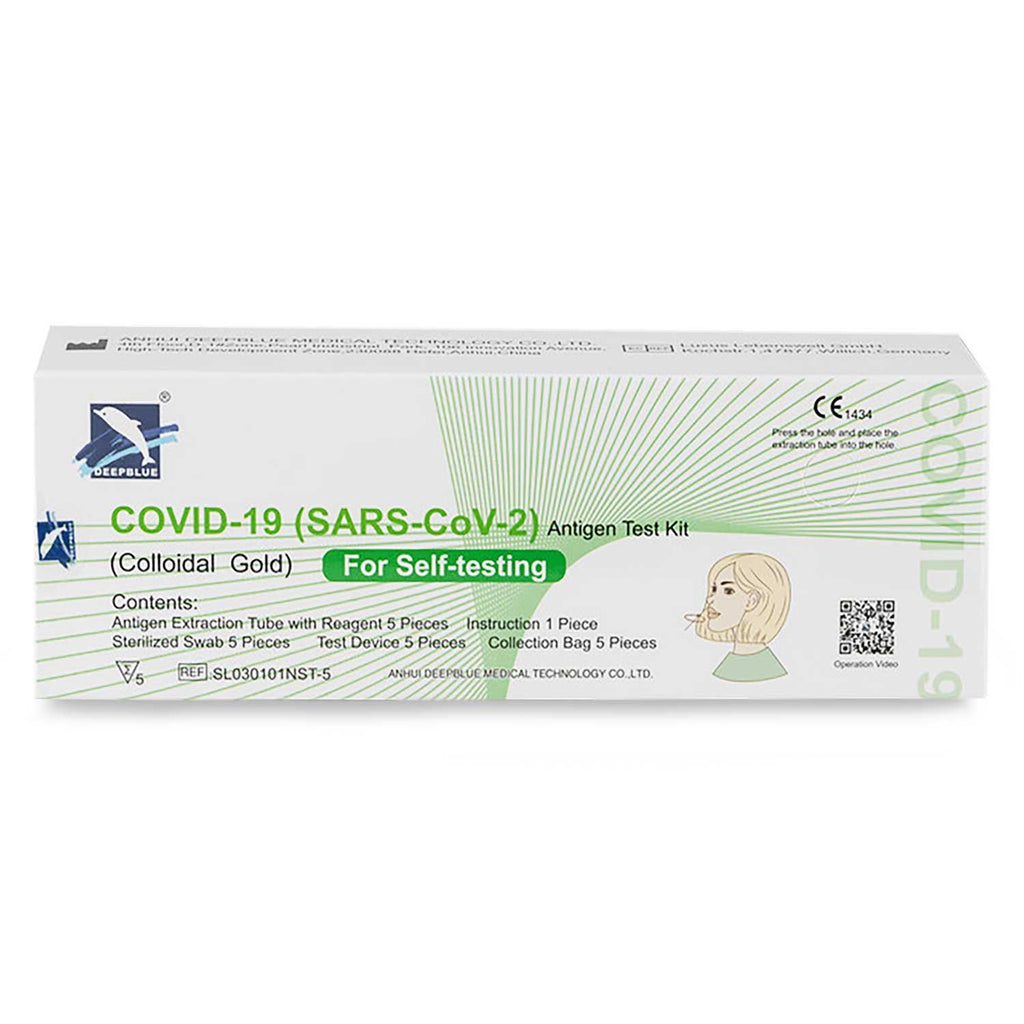 Deepblue 5 pack green packaging